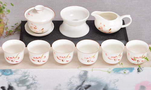 白瓷茶具选购方法