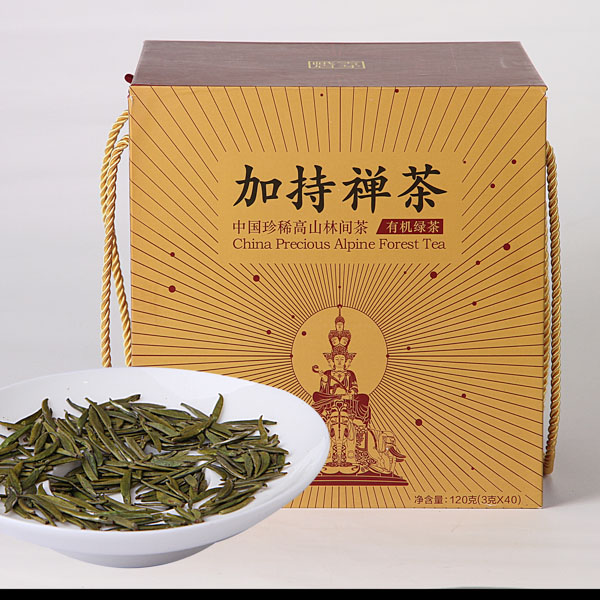 绿茶峨眉雪芽加持禅茶泡法