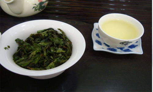 毛蟹茶茶叶特点