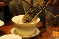 花卷茶的历史文化