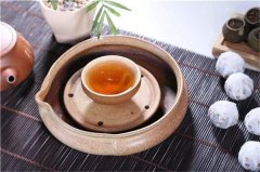 黑茶是一种自然天成的饮品