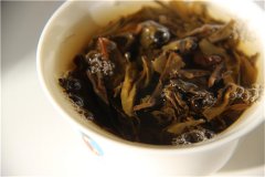 黑茶的五种品类各具特色