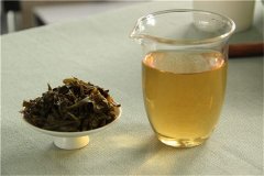 石笕茶的历史发展