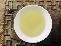 含眉绿茶，安徽名茶