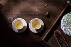 温州黄汤茶叶品鉴：茶汤黄而透明，如同黄色的